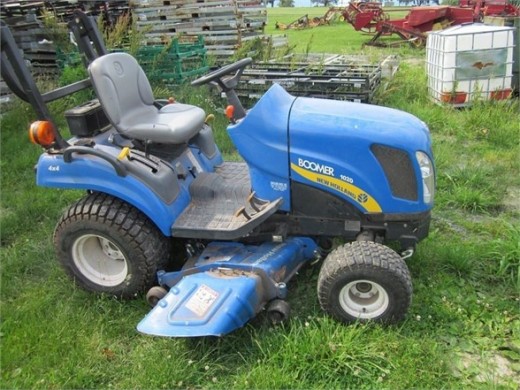 NEW HOLLAND BOOMER 1020 W72361 - Less than 40 Horse Power - Tractors ...
