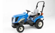 TractorData.com New Holland Boomer 1020 tractor information