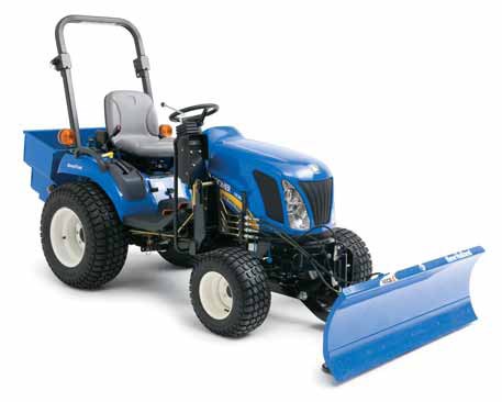 NEW HOLLAND BOOMER 1025 Tractors Specification