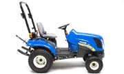 TractorData.com New Holland Boomer 1025 tractor information