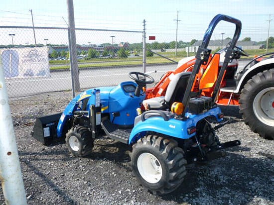 in addition New Holland Boomer 1025 further New Holland Boomer ...