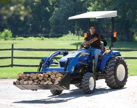 NEW HOLLAND BOOMER 1030 Tractors Specification