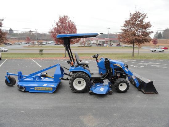 2010 New Holland BOOMER 1030 Tractor For Sale
