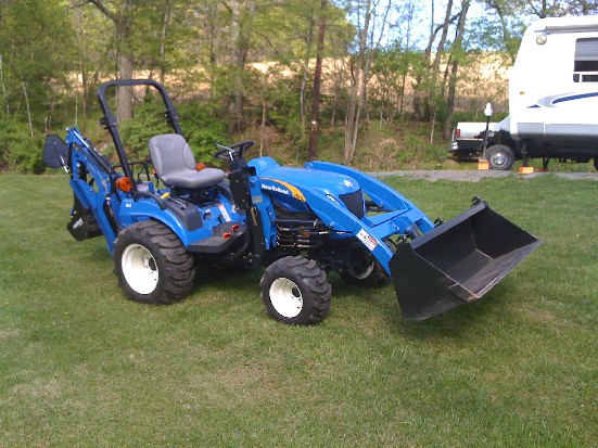 New Holland 1030 Review by ranbo - TractorByNet.com