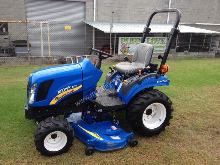 Used New Holland Tractors for sale - New Holland Boomer 1030 c/w 60 ...