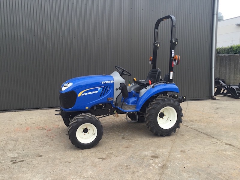 Used New Holland BOOMER 20 compact tractors Year: 2016 Price: $12,011 ...