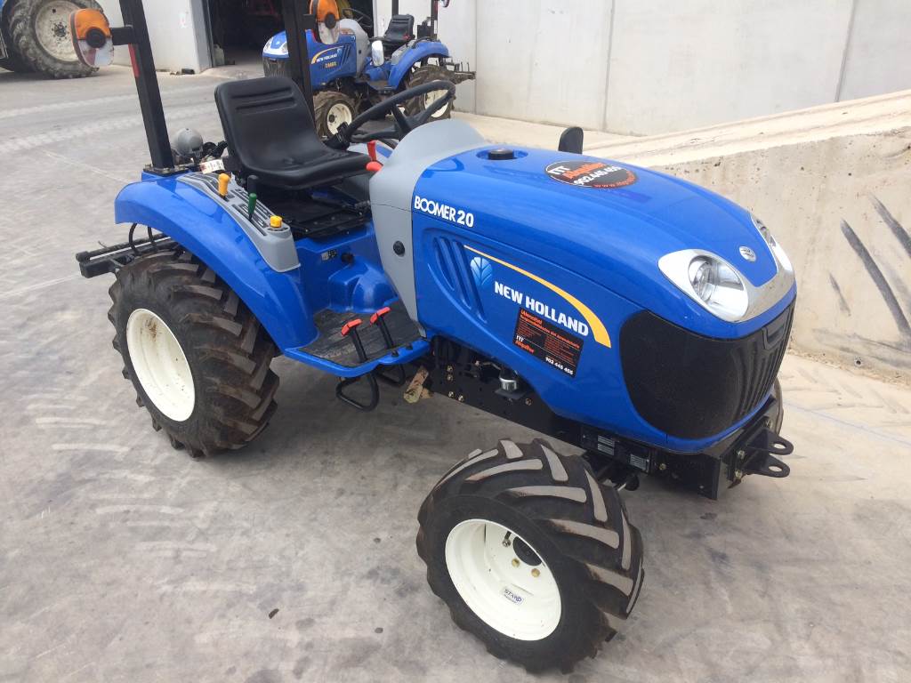 Used New Holland BOOMER 20 tractors Year: 2015 Price: $9,632 for sale ...