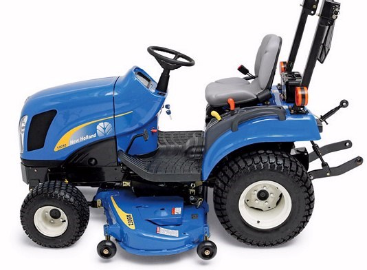 Fotos - New 2013 New Holland Boomer 20 Sub Compact Tractor With