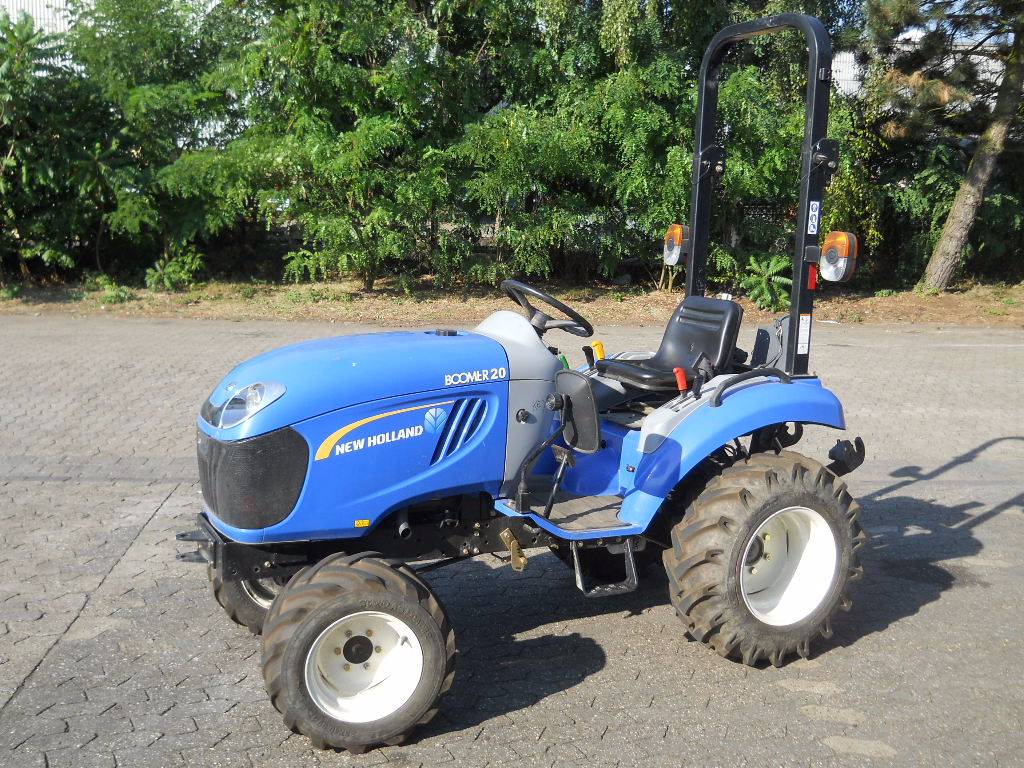 Used New Holland BOOMER 20 compact tractors Year: 2015 Price: $10,635 ...