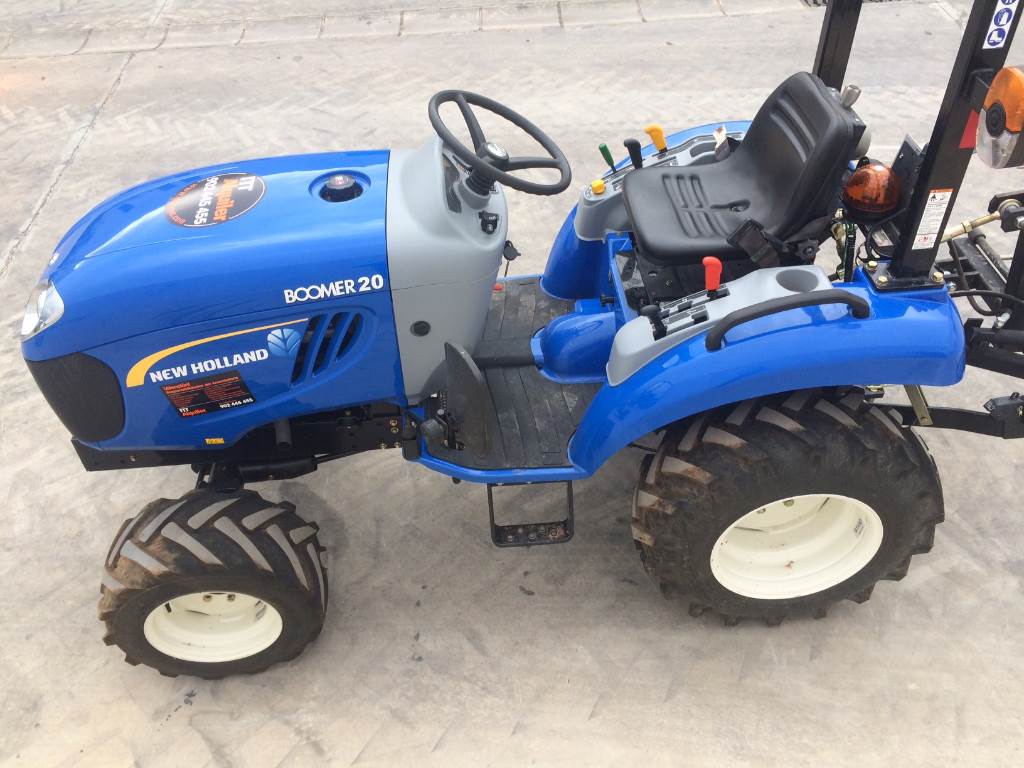 Used New Holland BOOMER 20 tractors Year: 2015 Price: $9,171 for sale ...