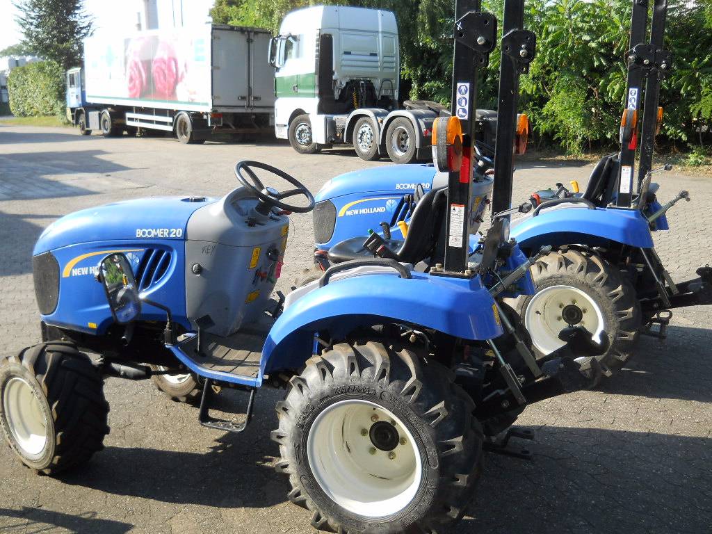 Used New Holland BOOMER 20 compact tractors Year: 2015 Price: $11,188 ...
