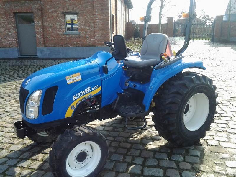 New Holland Boomer 2030 - Year: 2010 - Tractors - ID: 7BA25167 ...