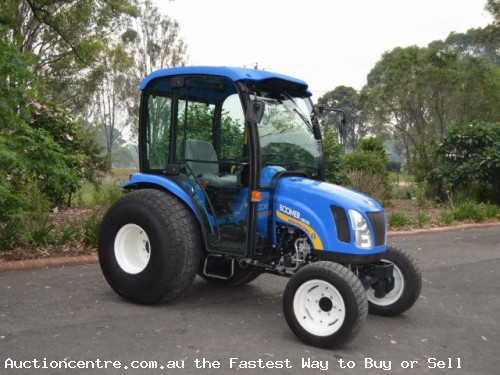 Demo New Holland Boomer 2035 Tractor (Auction ID: 112457, End Time ...