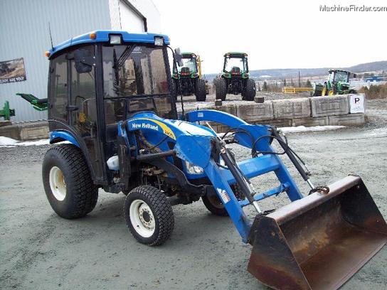 2010 New Holland Boomer 2035 Tractors - Compact (1-40hp.) - John Deere ...