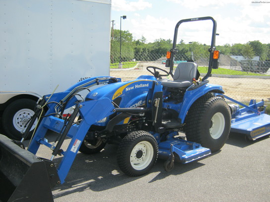 2008 New Holland Boomer 2035 Tractors - Compact (1-40hp.) - John Deere ...