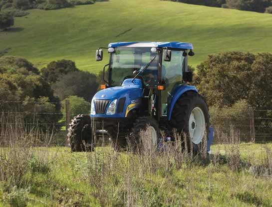 NEW HOLLAND BOOMER 2035 Tractors Specification