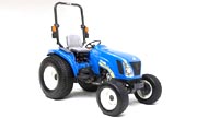 TractorData.com New Holland Boomer 2035 tractor engine information