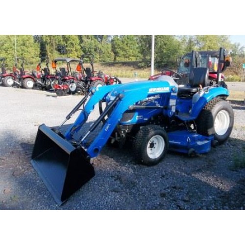 Be the first to review “New Holland Boomer 24” Cancel reply