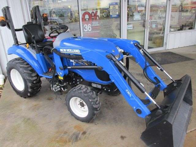 2017 New Holland BOOMER 24 Tractor For Sale | Rockport, IN | NH001188 ...