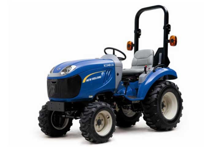 NEW HOLLAND BOOMER 25 HYDRO Tractors Specification