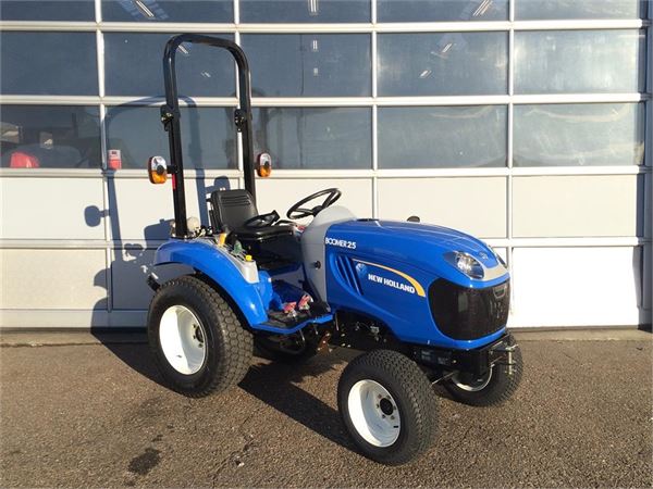 Used New Holland BOOMER 25 HST Kalendertilbud compact tractors Year ...