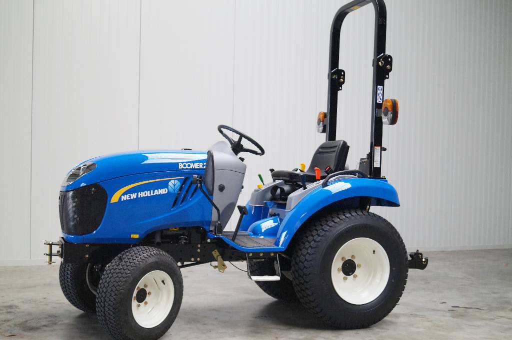 Used New Holland BOOMER 25 compact tractors Year: 2016 for sale ...