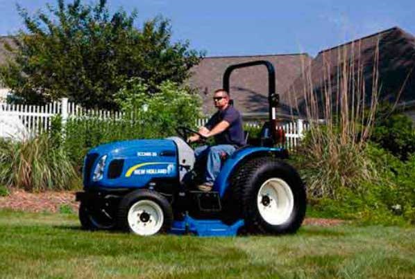 NEW HOLLAND BOOMER 30 HYDRO Tractors Specification