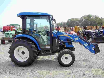 28,500 2011 New Holland Boomer 3040 for sale in Searcy, Arkansas ...