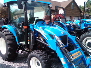2011 New Holland Boomer 3045 Cab Tractor Review