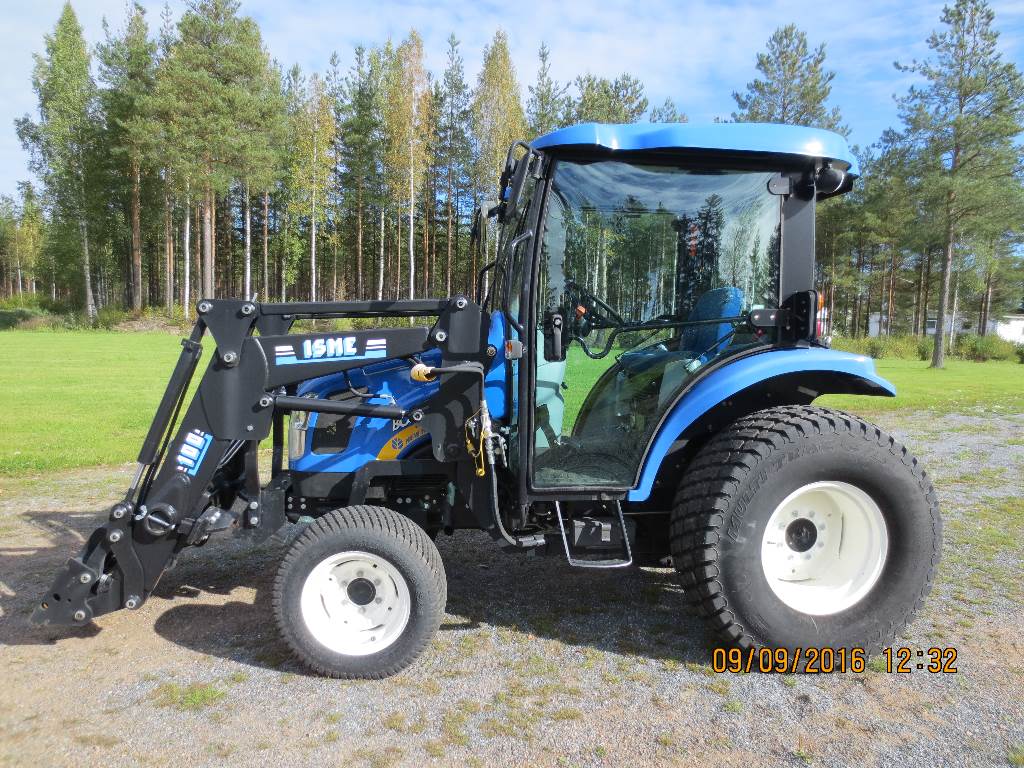 New Holland BOOMER 3050 CVT for sale - Year: 2011 | Used New Holland ...