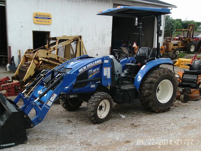 2014 New Holland BOOMER 33 Tractors for Sale | Fastline