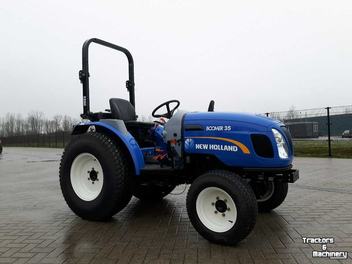 New Holland Boomer 35 Tractors in 4695 RV Sint-Maartensdijk ...