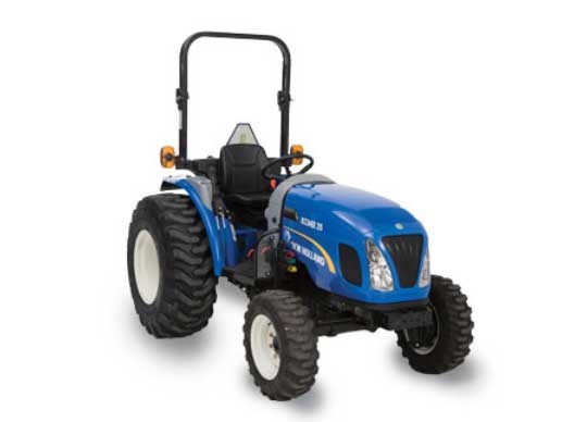 NEW HOLLAND BOOMER 35 HYDRO Tractors Specification