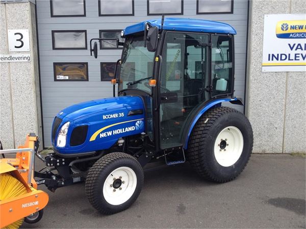 Used New Holland Boomer 35 med kost compact tractors Year: 2017 for ...
