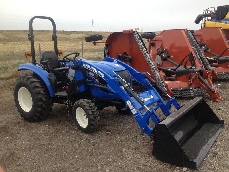 2016 New Holland BOOMER 37 Tractors for Sale | Fastline
