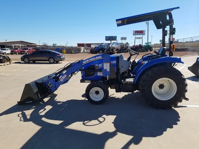 New Holland Agriculture 2015 Boomer Compact 37