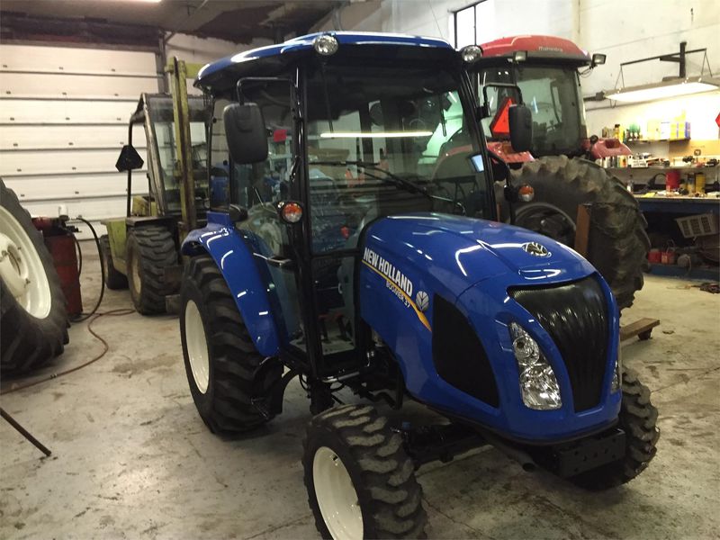 2015 New Holland BOOMER 37 Tractors for Sale | Fastline