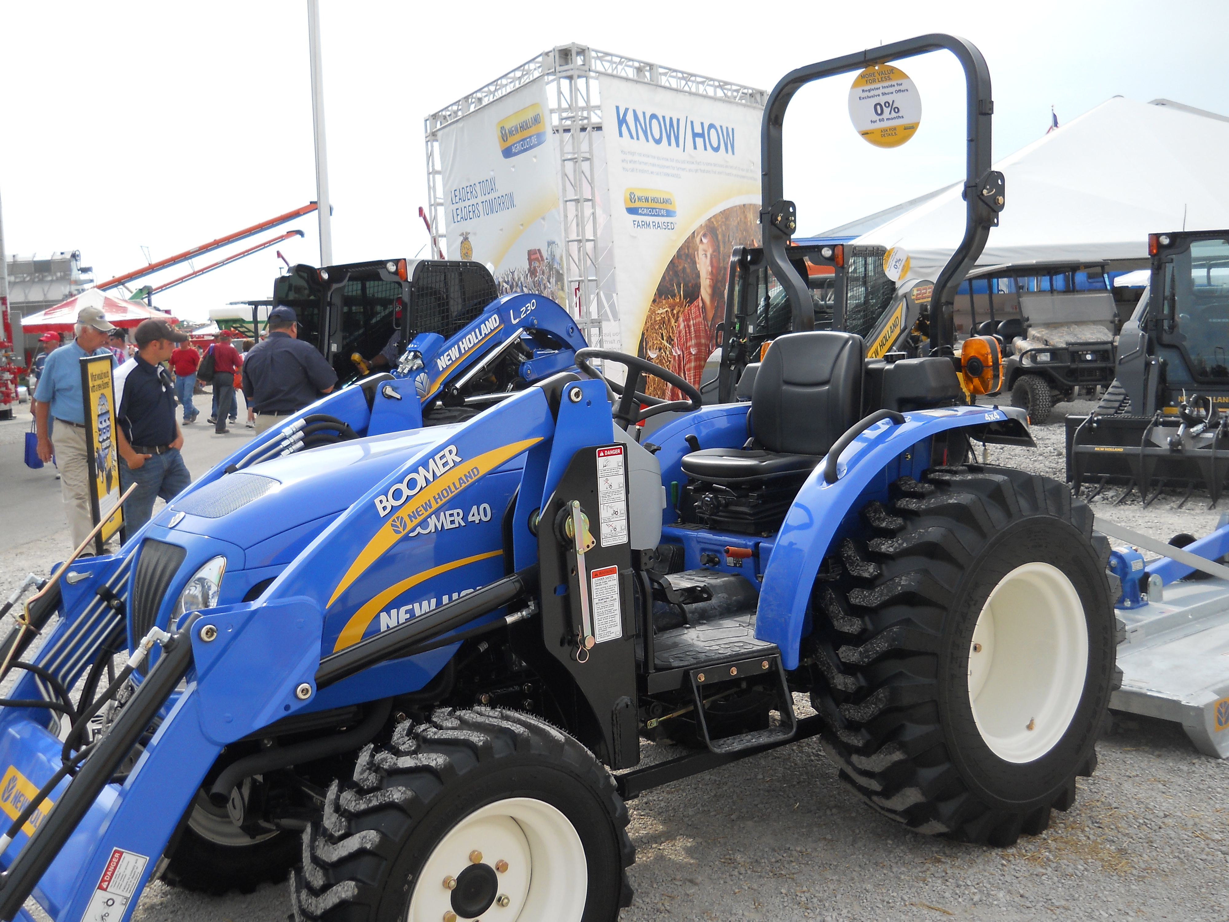 New Holland Boomer 40 - Tractor & Construction Plant Wiki - The ...