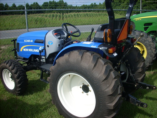 2012 New Holland BOOMER 40 Tractors - Compact (1-40hp.) - John Deere ...