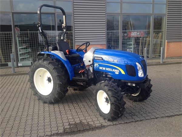 Used New Holland BOOMER 40 HST compact tractors Year: 2013 Price: $ ...