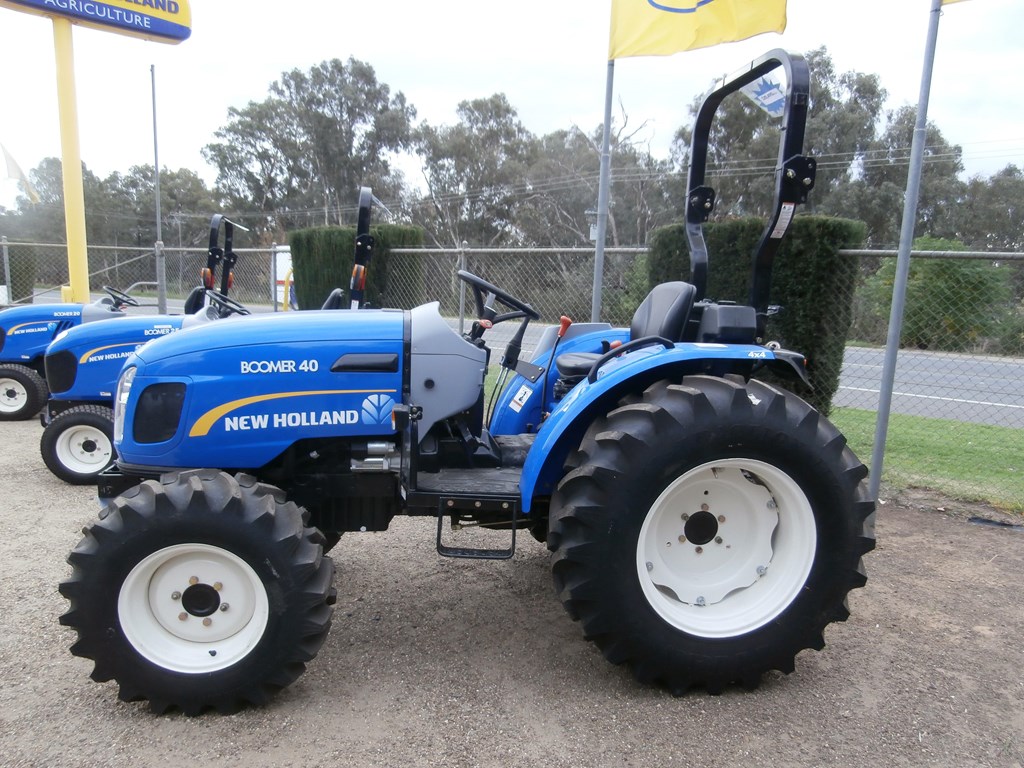 2012 NEW HOLLAND BOOMER 40 for sale | Trade Farm Machinery, Australia