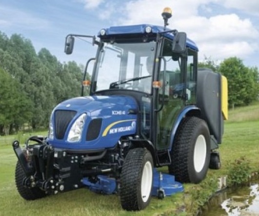 New Holland Boomer 40 Compact Tractor For Sale - Platts Harris
