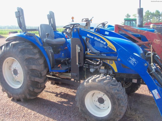 New Holland Boomer 4055 Tractors - Utility (40-100hp) - John Deere ...