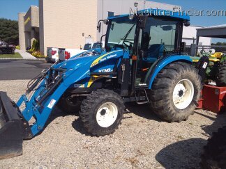 2010 New Holland BOOMER 4055 Tractors - Compact (1-40hp.) - John Deere ...