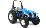 TractorData.com New Holland Boomer 4055 tractor information