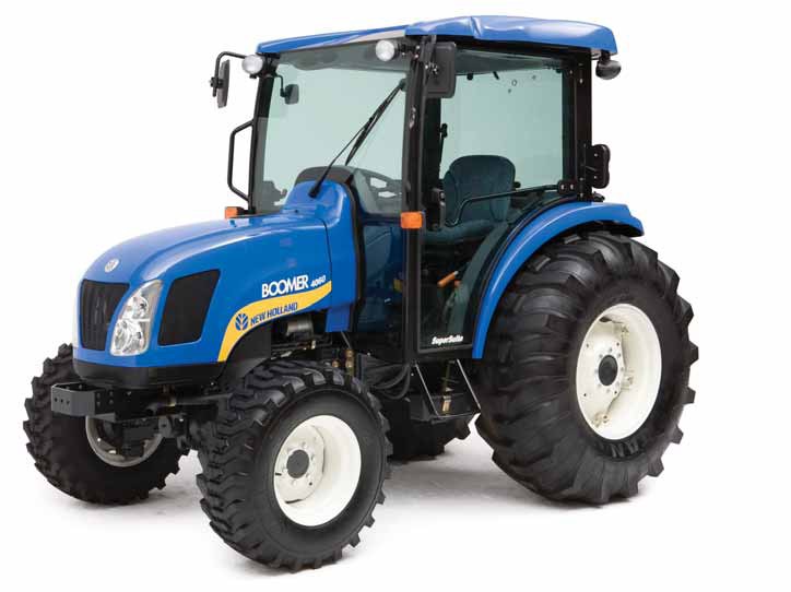 NEW HOLLAND BOOMER 4060 Tractors Specification