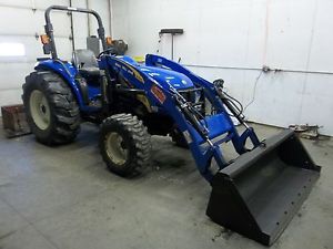 New Holland 4060 Boomer Tractor Tractor Loader Wheel Loader 907 Hours ...