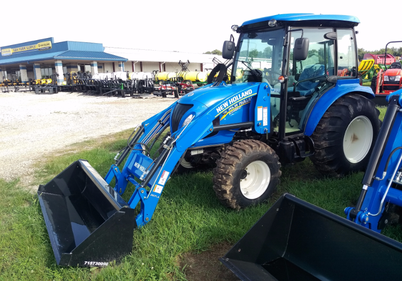 Photos of 2016 New Holland (NEW) Boomer 47 Cab, HYDRO Tractor For Sale ...