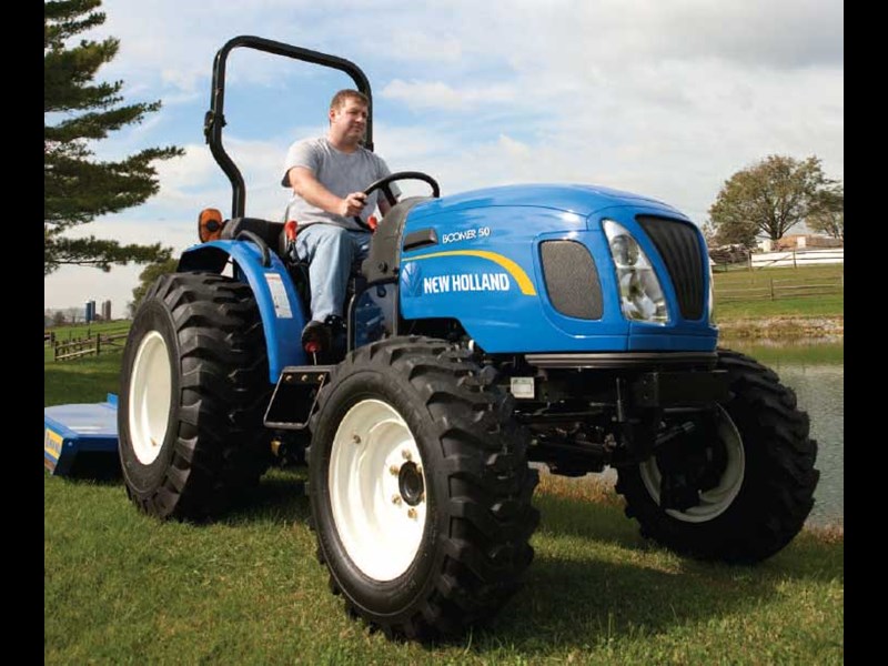 NEW HOLLAND BOOMER 50 HYDRO Tractors Specification