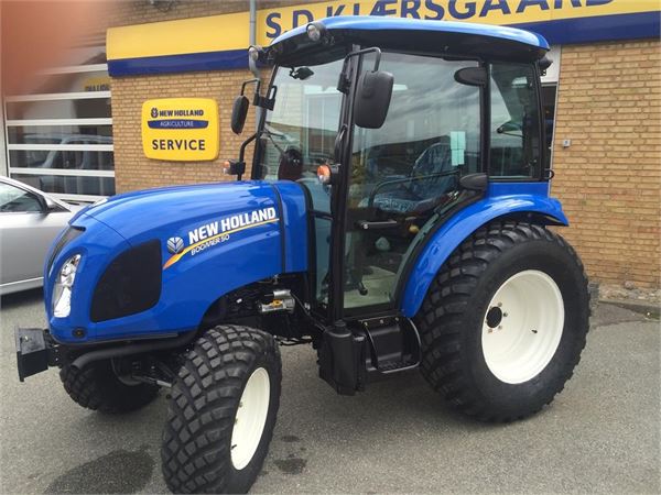 Used New Holland BOOMER 50 HST compact tractors Year: 2016 Price: $ ...